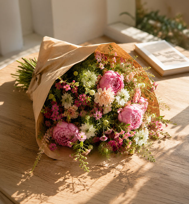 Prendre soin de votre bouquet