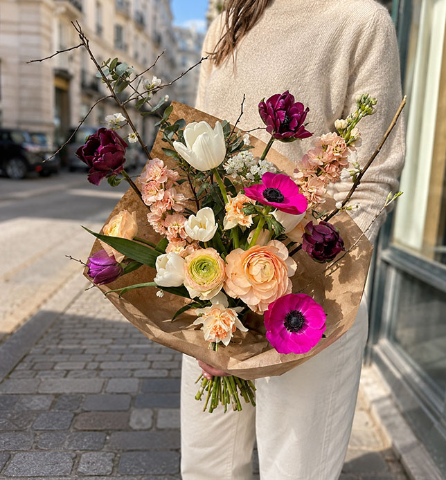 Prendre soin de votre bouquet