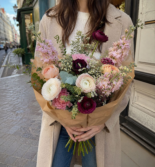Prendre soin de votre bouquet