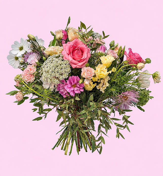 SENSualité un bouquet tout en délicatesse