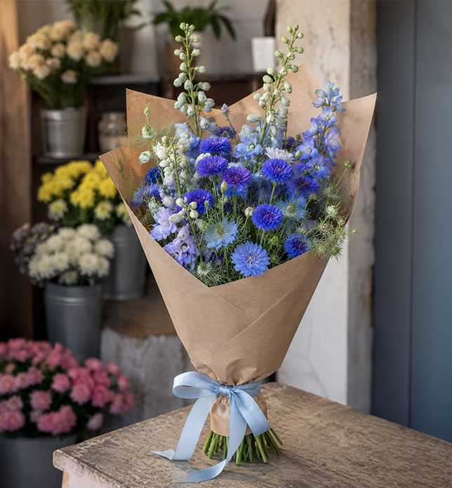 Prendre soin de votre bouquet