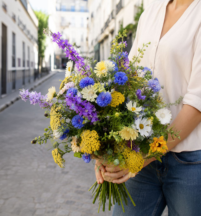Prendre soin de votre bouquet
