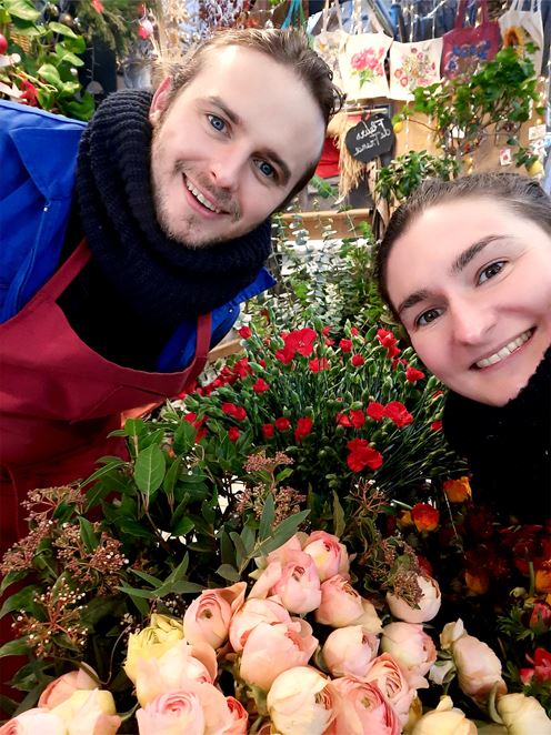 Fleuriste à paris