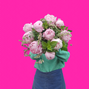 SENS Hé! Une Brassée de Pivoines et de Cassis d'Ile de France