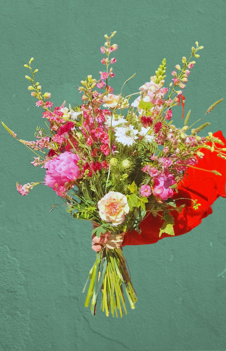 SENS Modération - Bouquet fleurs