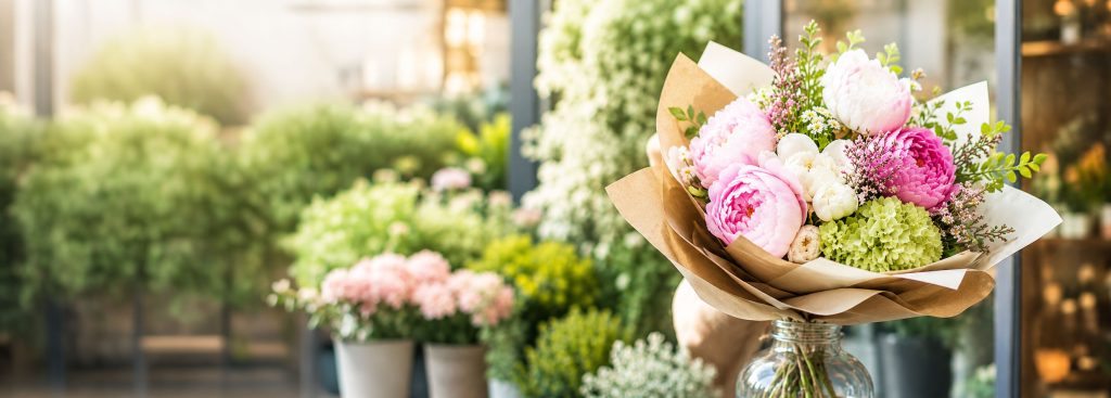 Bouquets de fleurs en livraison à Paris et en Île-de-France