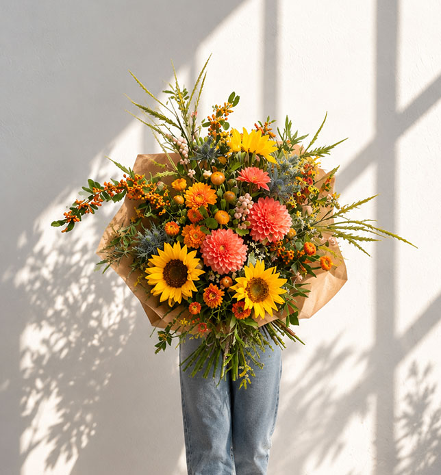 InSensé : bouquet d’automne déstructuré, image 3