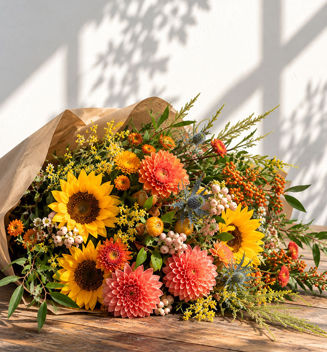 InSensé : bouquet d’automne déstructuré, image 2