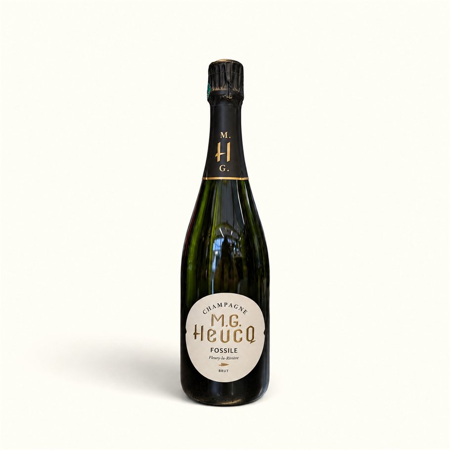Fossile champagne