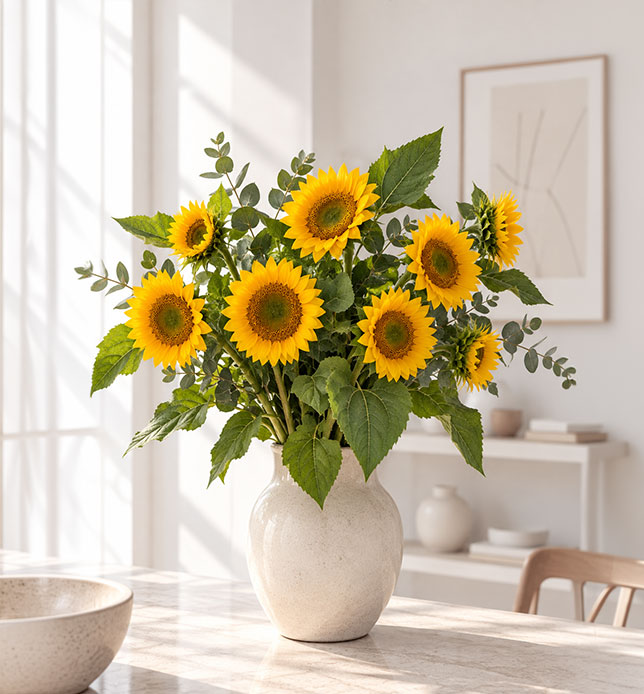 Ça me botte : la brassée de tournesols, image 3