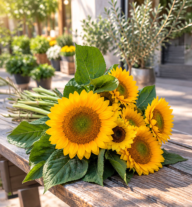 Ça me botte : la brassée de tournesols, image 2