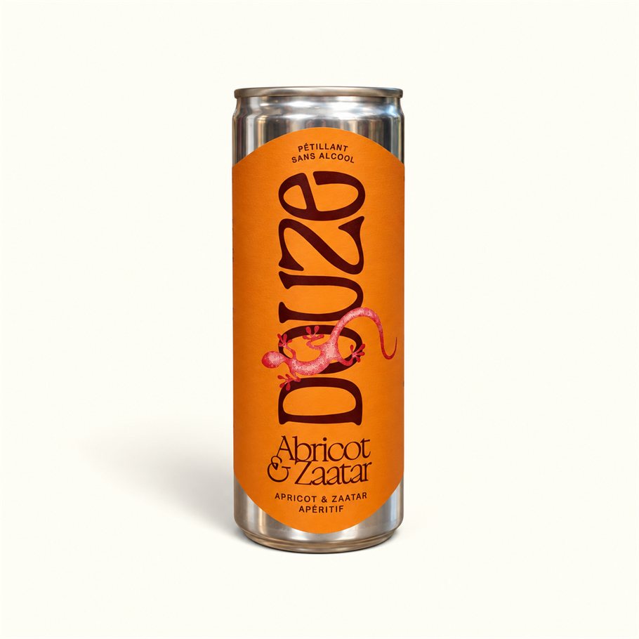 Douze : Abricot & Zaatar (250 ml)
