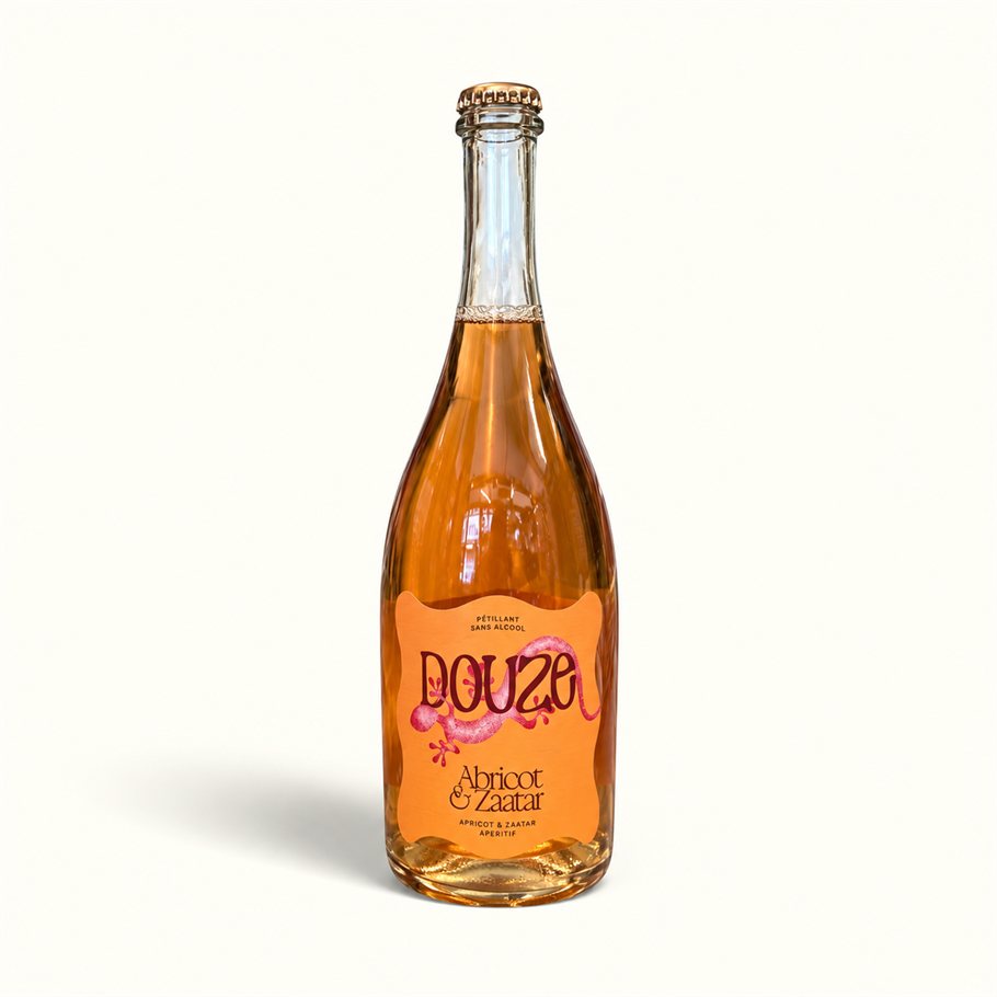 Douze : Abricot & Zaatar (750 ml)