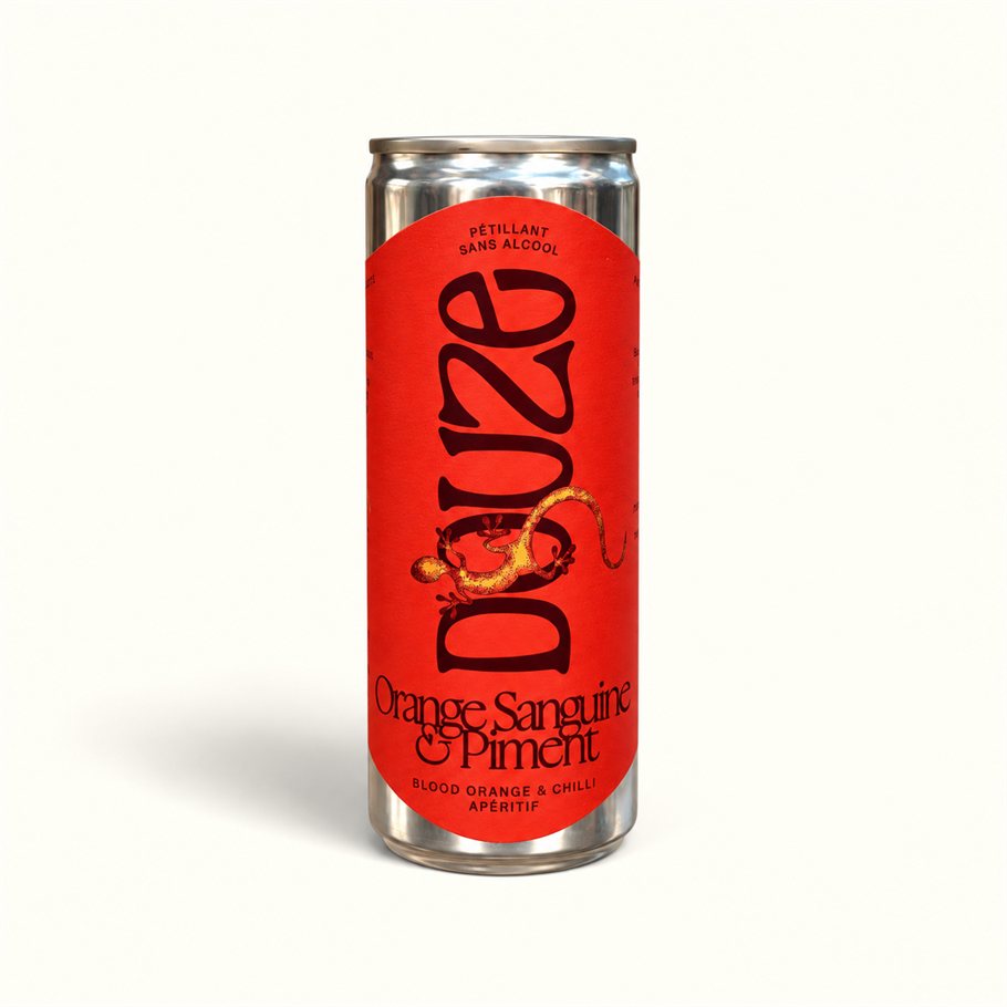 Douze : Orange Sanguine & Piment (250 ml)
