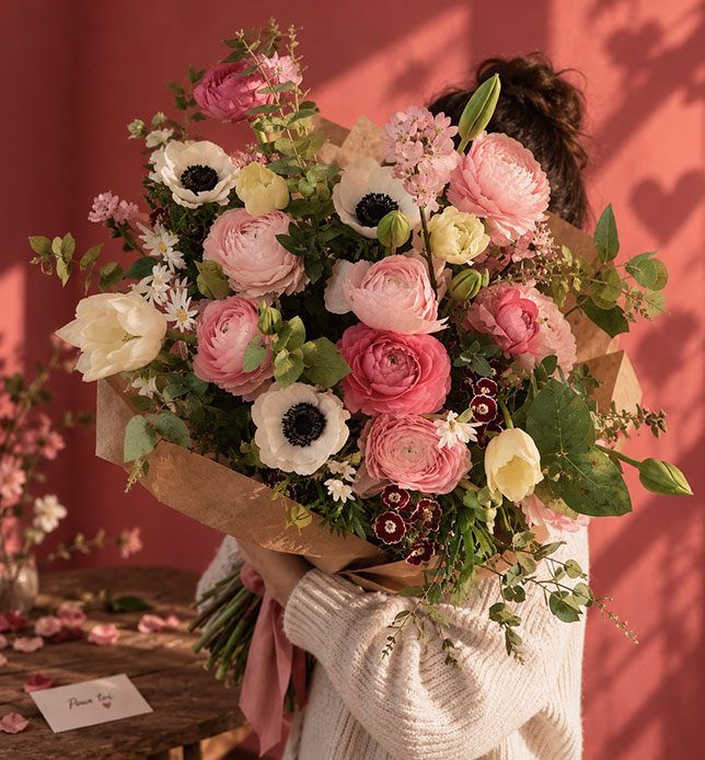 Saint-Valentin : le bouquet pour les amoureux, image 3