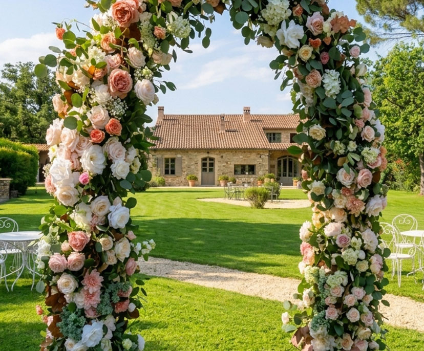 Cérémonie & décoration florale