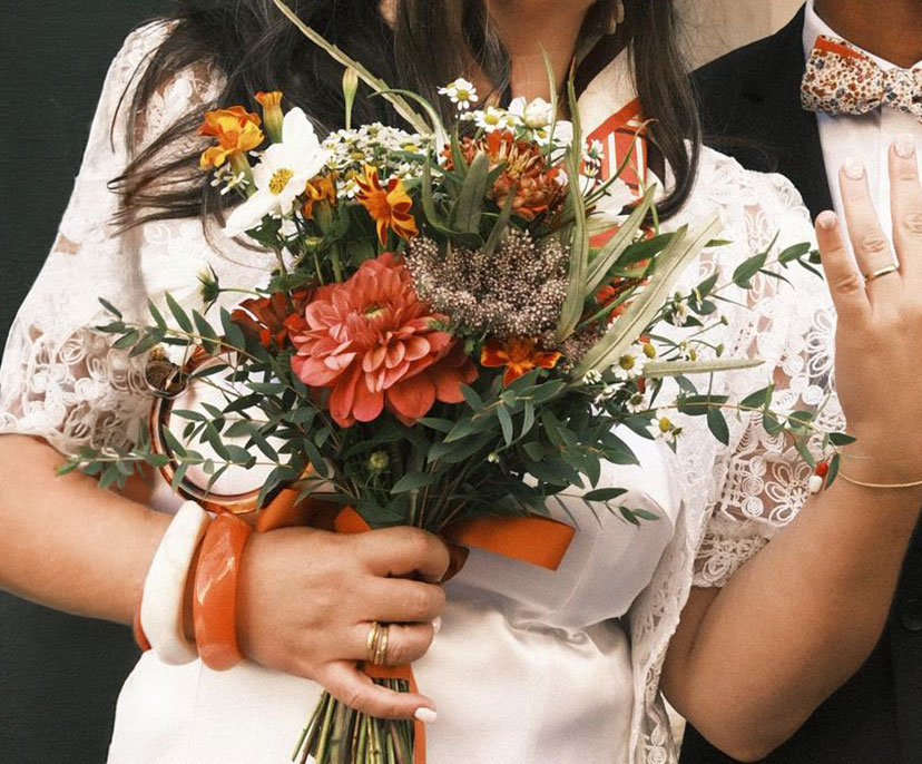 Bouquet de mariée